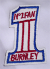 Burnley FC Sew-On Patch